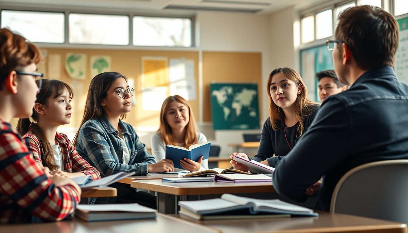 Organized study environment supporting productive learning