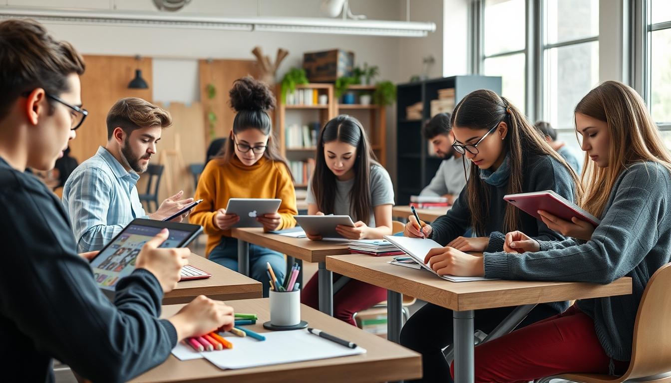 Professional communication for educational assistance